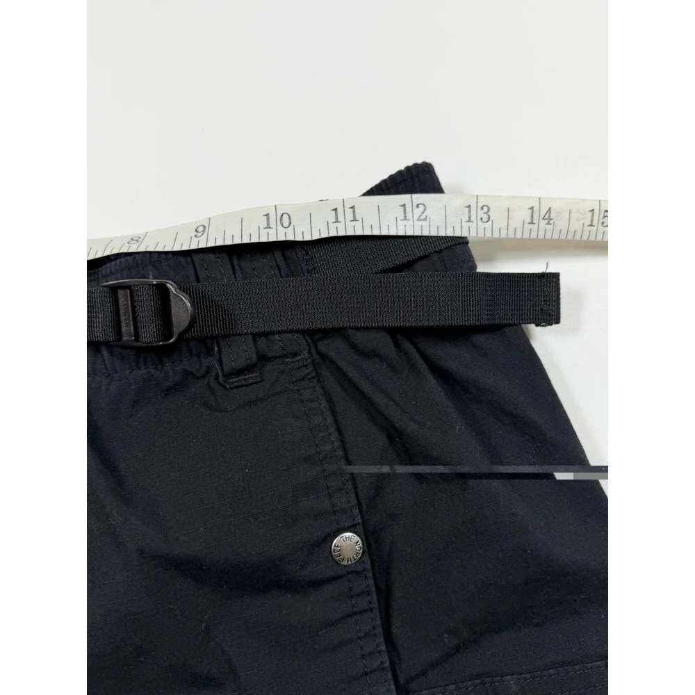 The North Face Standard Fit Ripstop Easy Cargo Shorts Mens Size XS Black